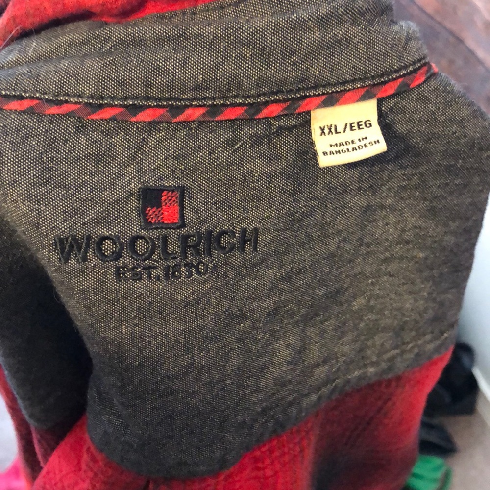 Woolrich Plaid Button Down - image 2